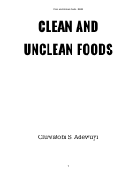 Clean and Unclean Foods.pdf